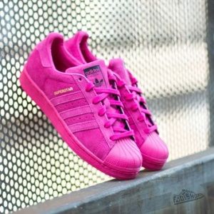 Adidas SUPERSTAR J Mono Pink Women’s sz. 8